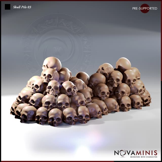 Skull Pile 03