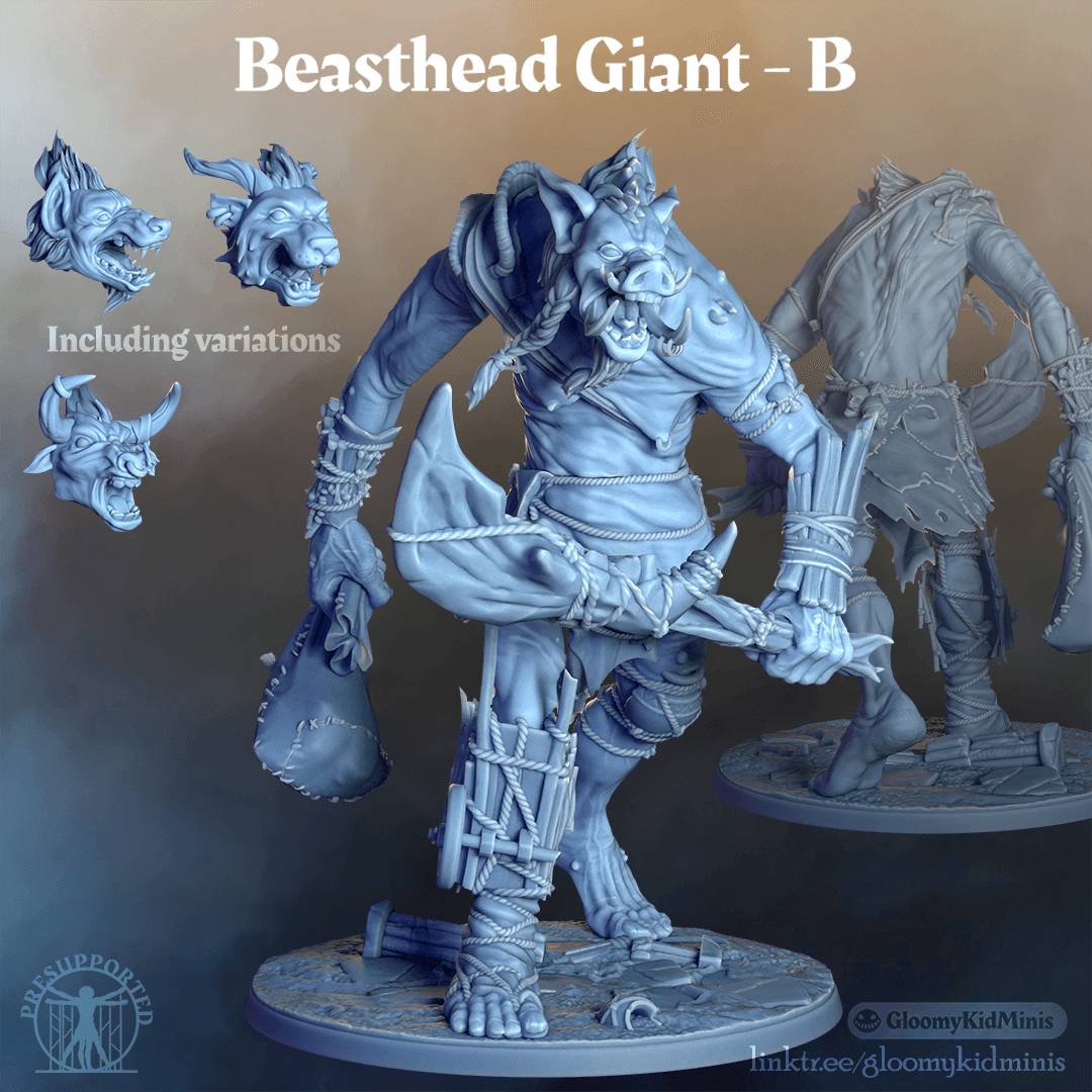 Beasthead Giant - B