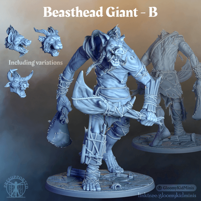 Beasthead Giant - B