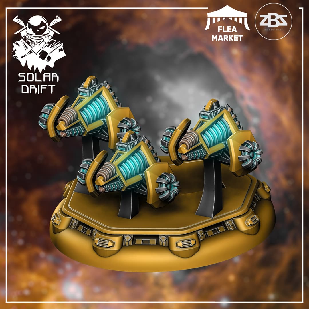 Solar Drifters - Salvagers Bombers (Solar Drift)