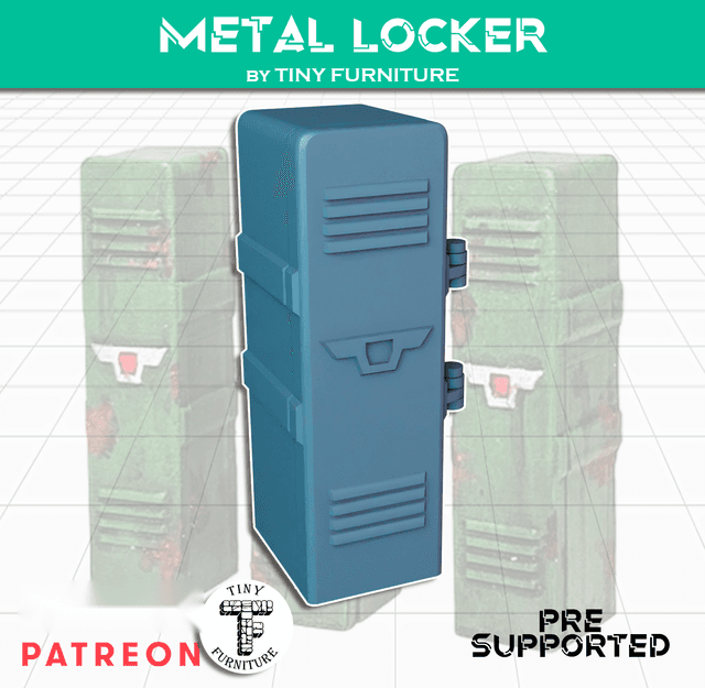 Metal Locker Lockaway