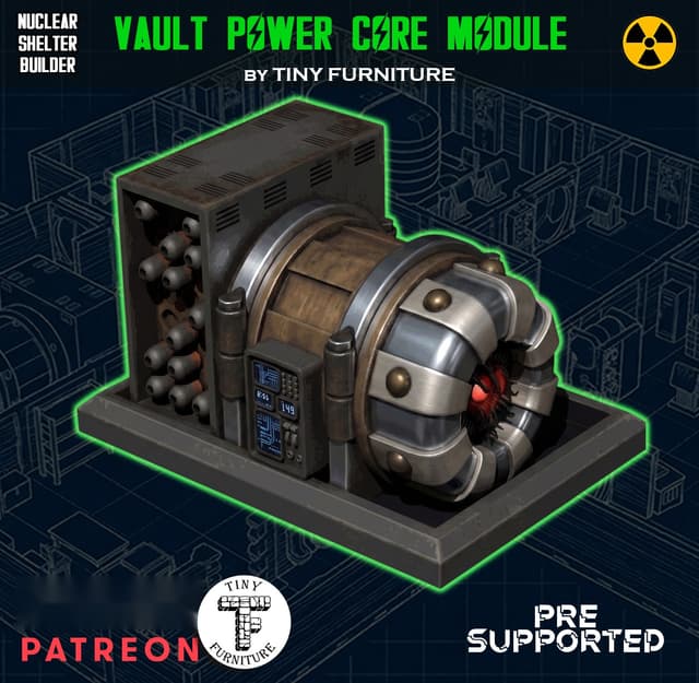 Vault Power Core Module
