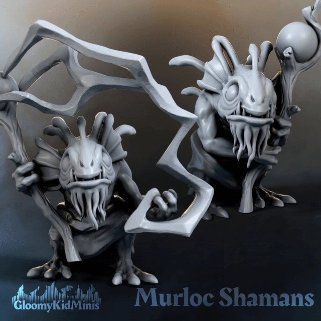 Murloc Shamans