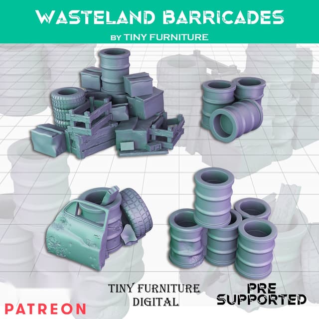Wasteland Barricades