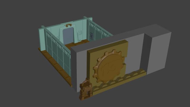 Vault Entrance