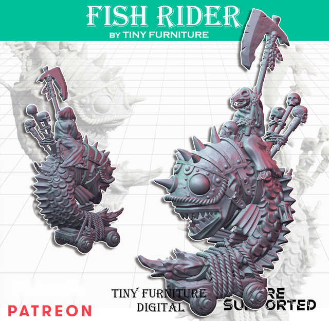 Fish Rider