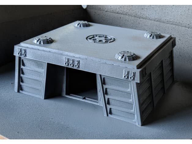 Star Wars Legion Terrain - Imperial Endor Bunkers