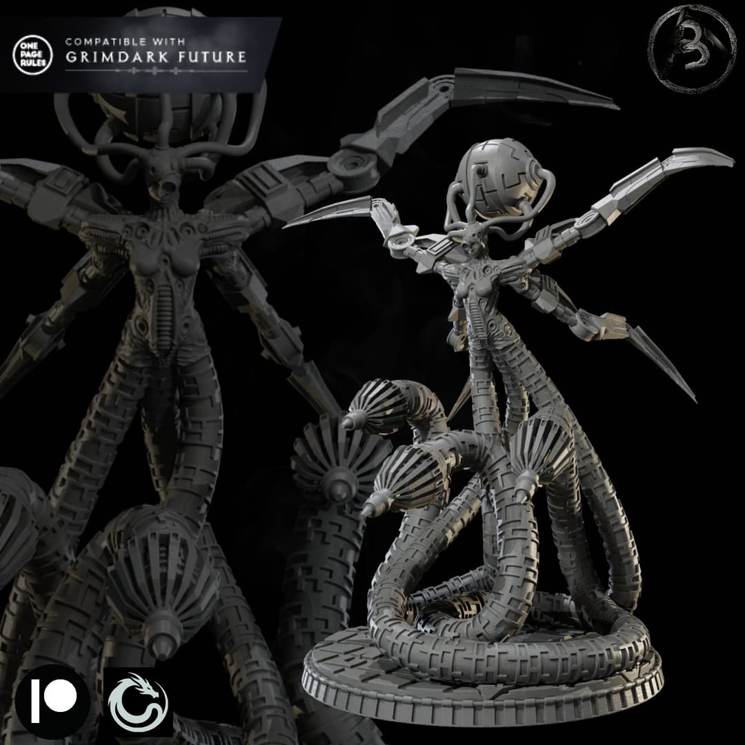Mechanical Hive Venandi Form Model 002