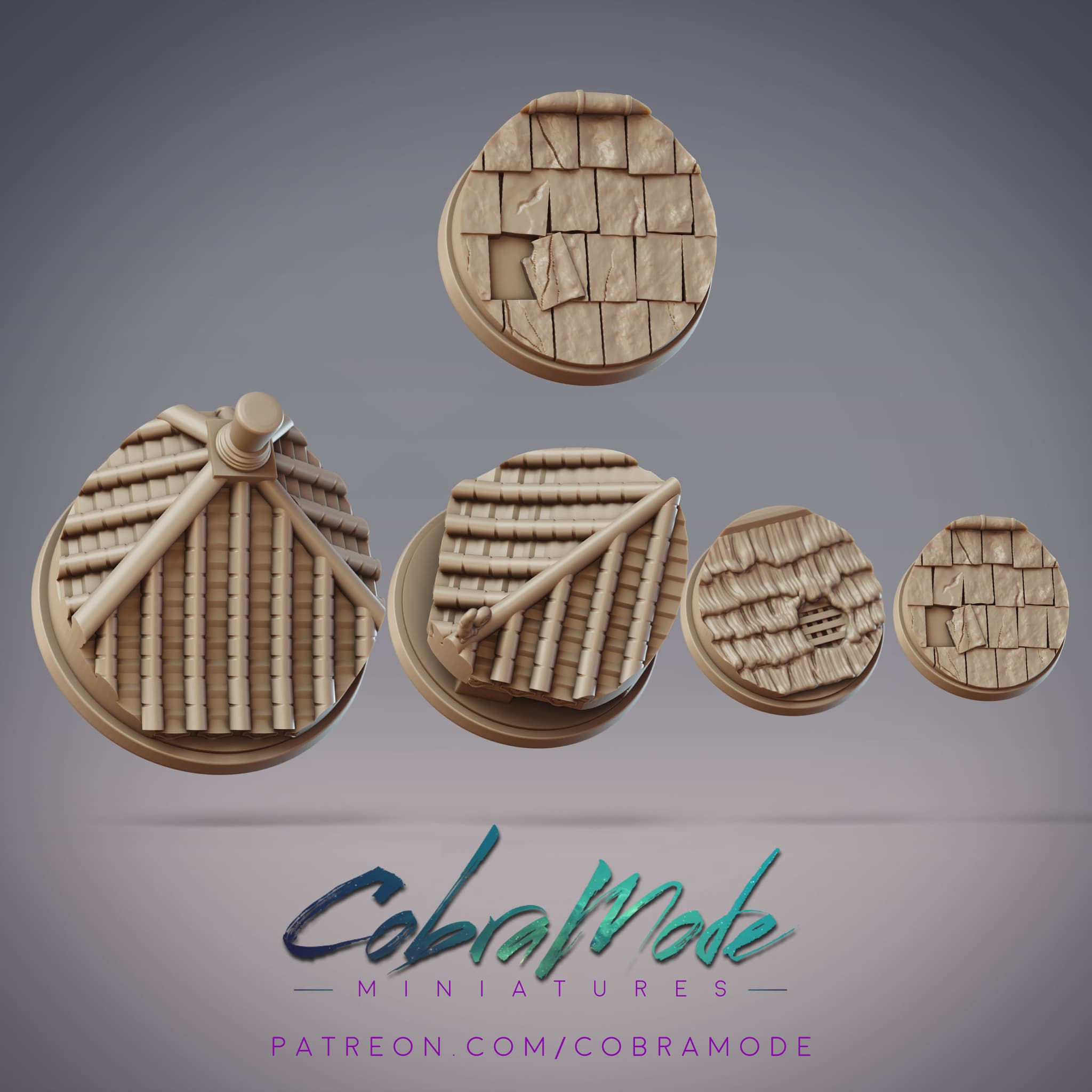 Rooftop Base Pack (4pcs)