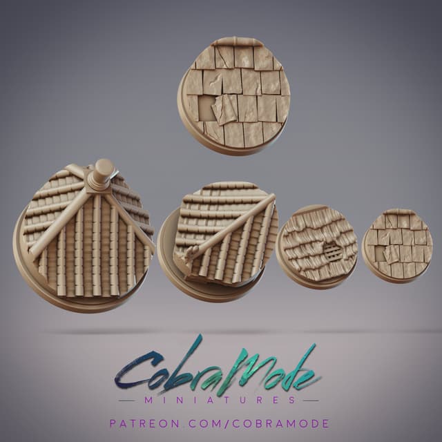 Rooftop Base Pack (4pcs)