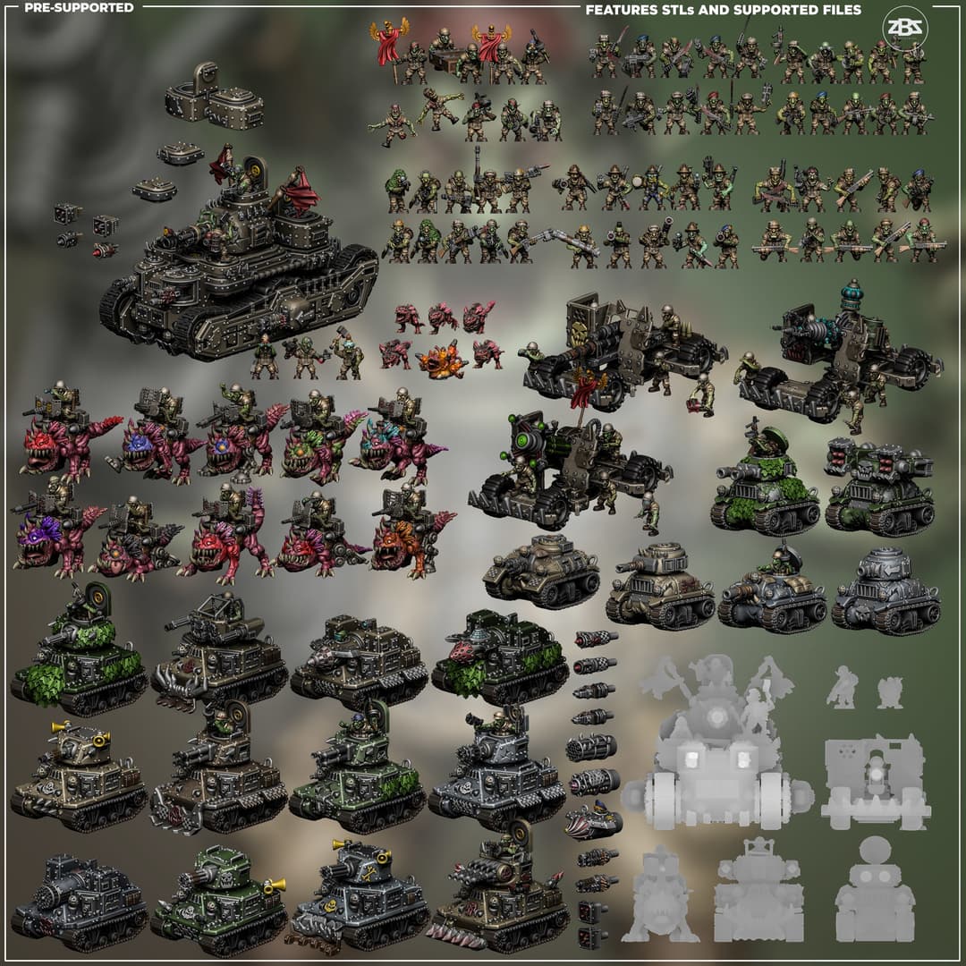 Gobber Grunts - Army Deal