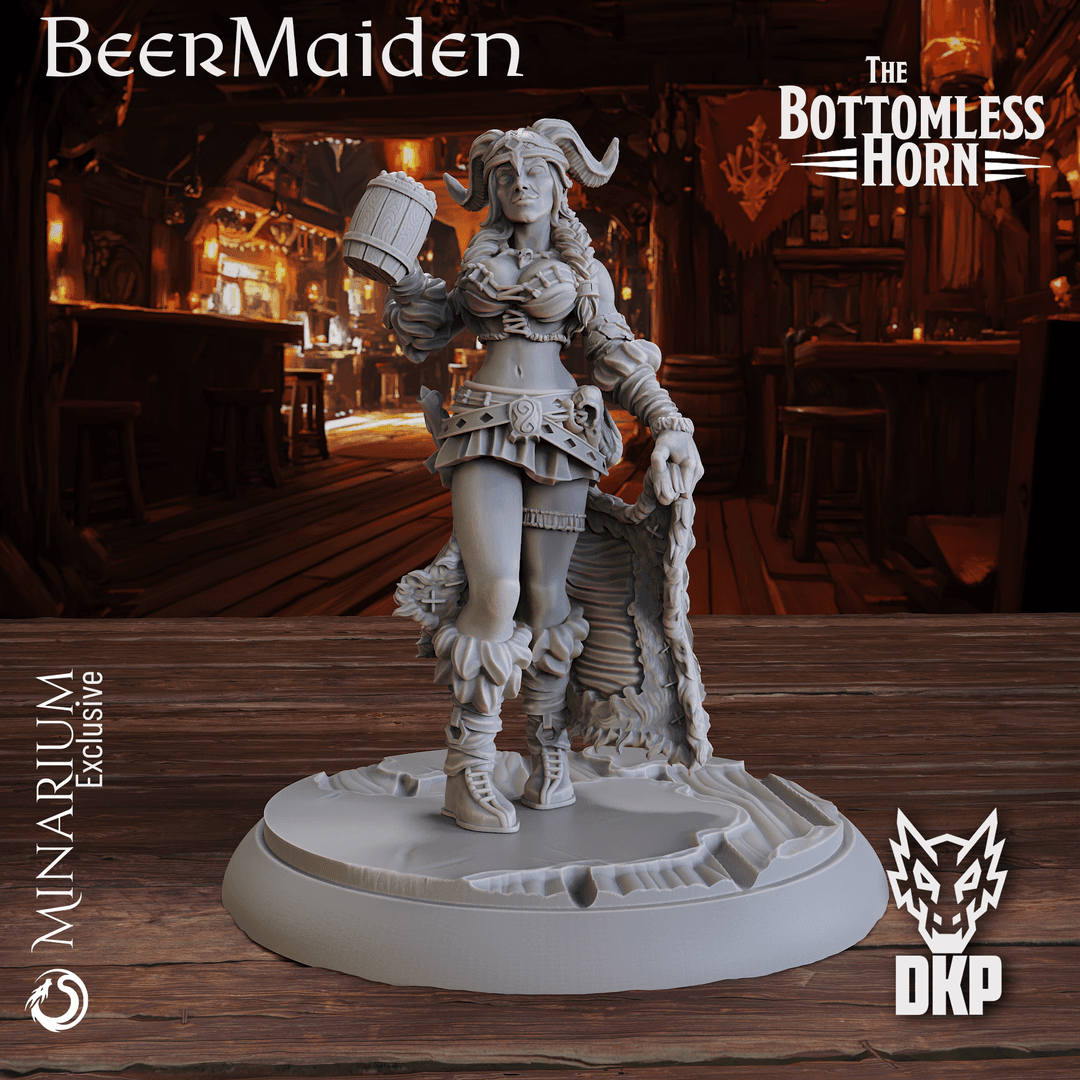 Bottomless Horn Set
