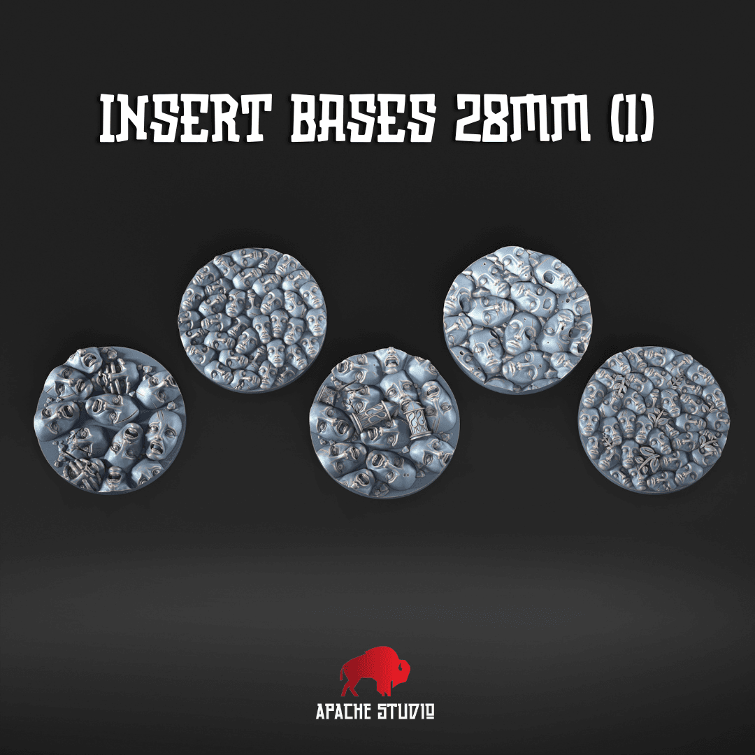 KINGDOM DEATH BASE INSERTS PACK
