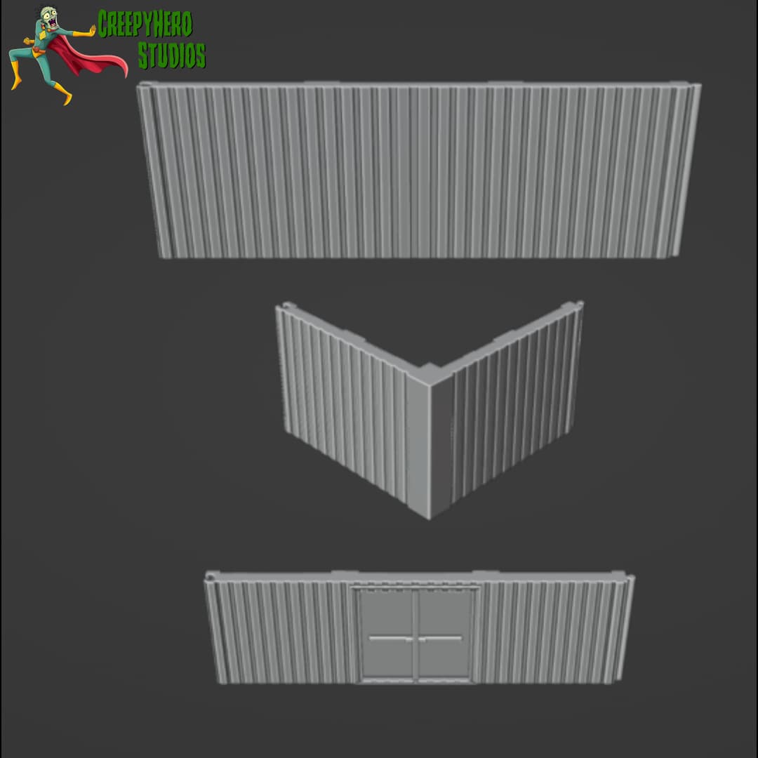 Modern Modular Warehouse Set