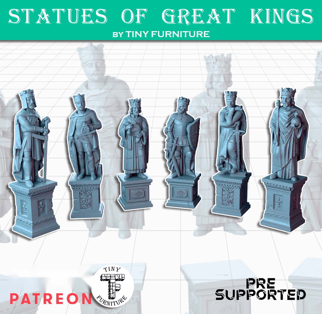 Statues of Great Kings