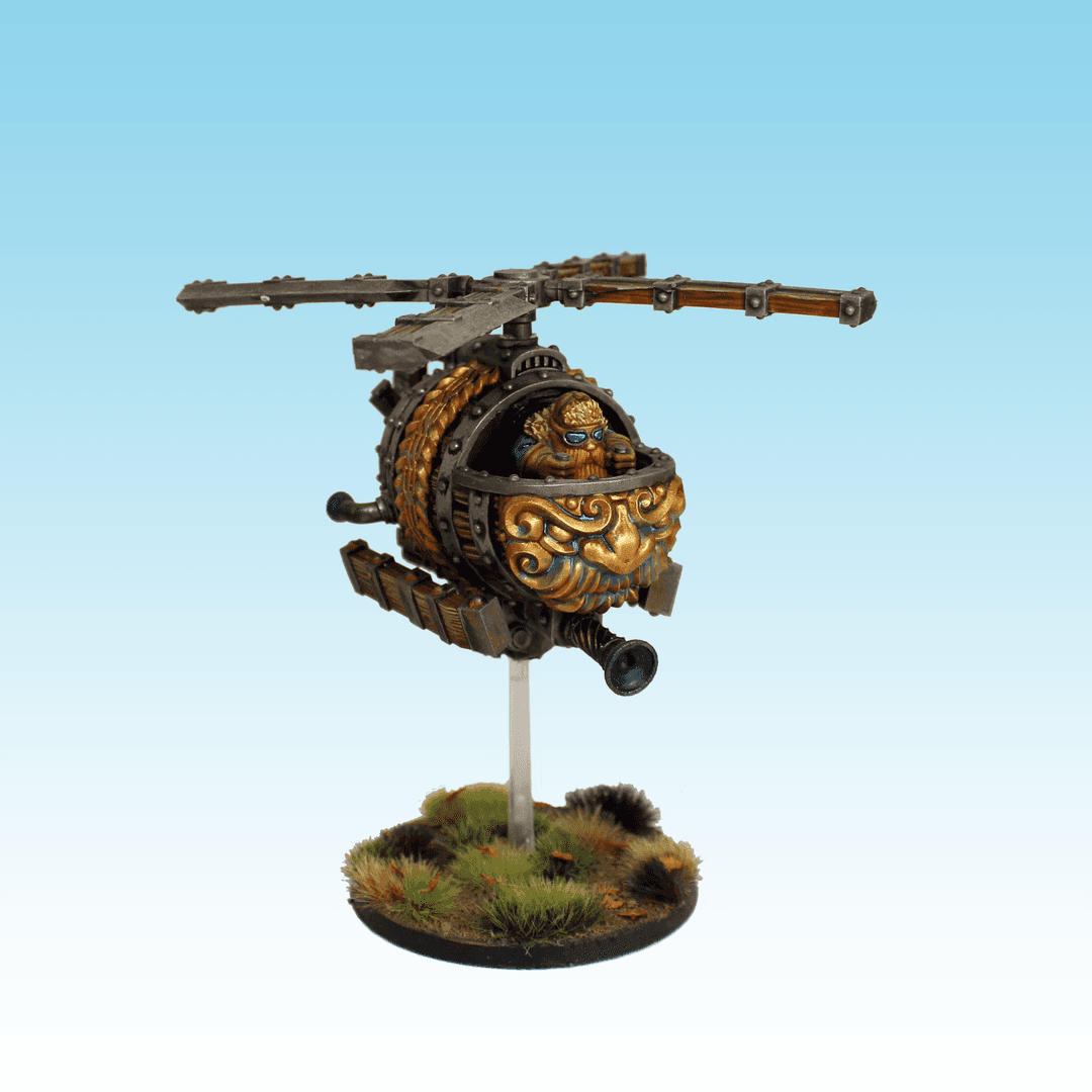 Flying Barrel