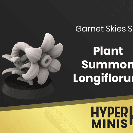 Chibi Plant Summon Longiflorum