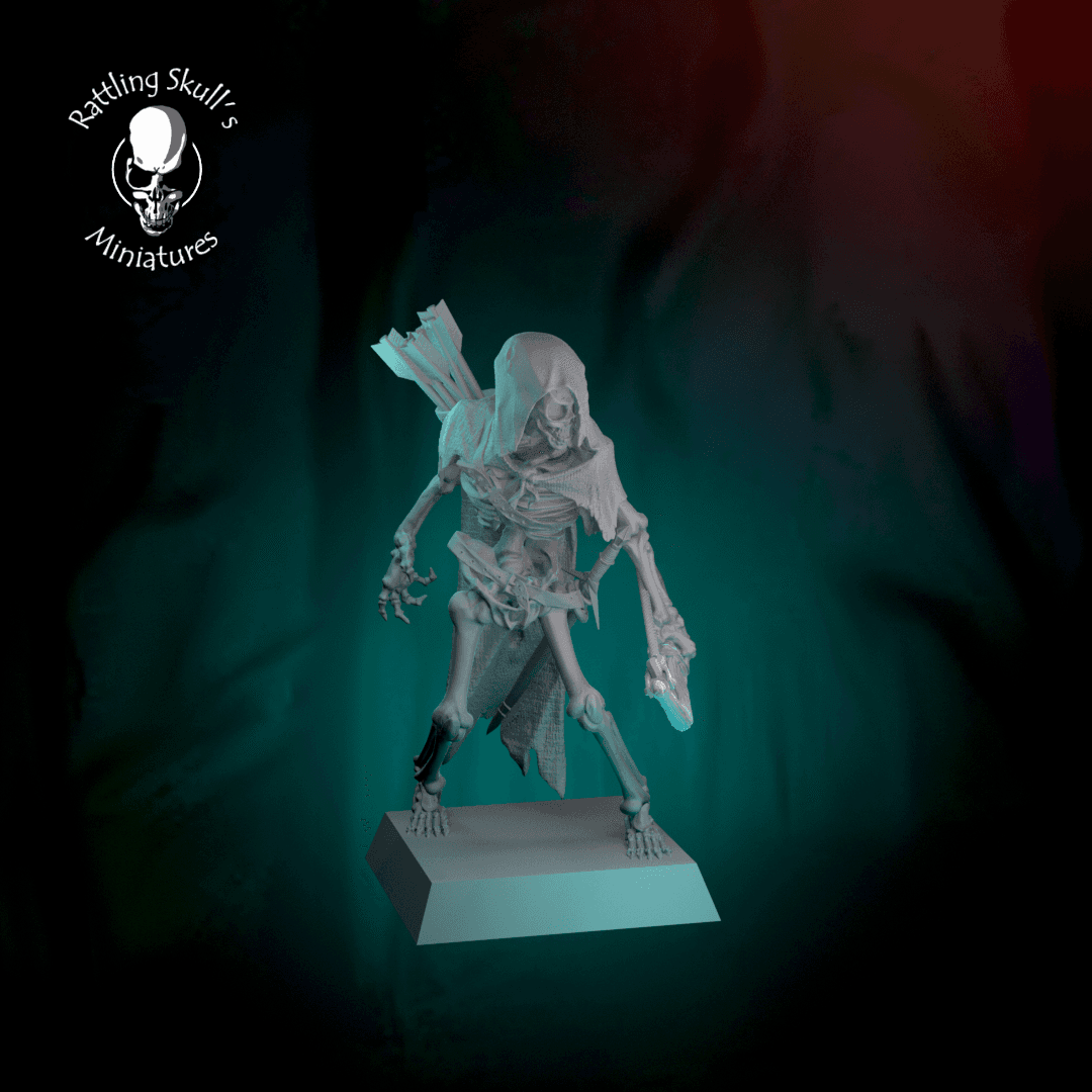 Archer Skeleton pre supported 7