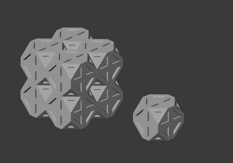Octagon Cargo Containers