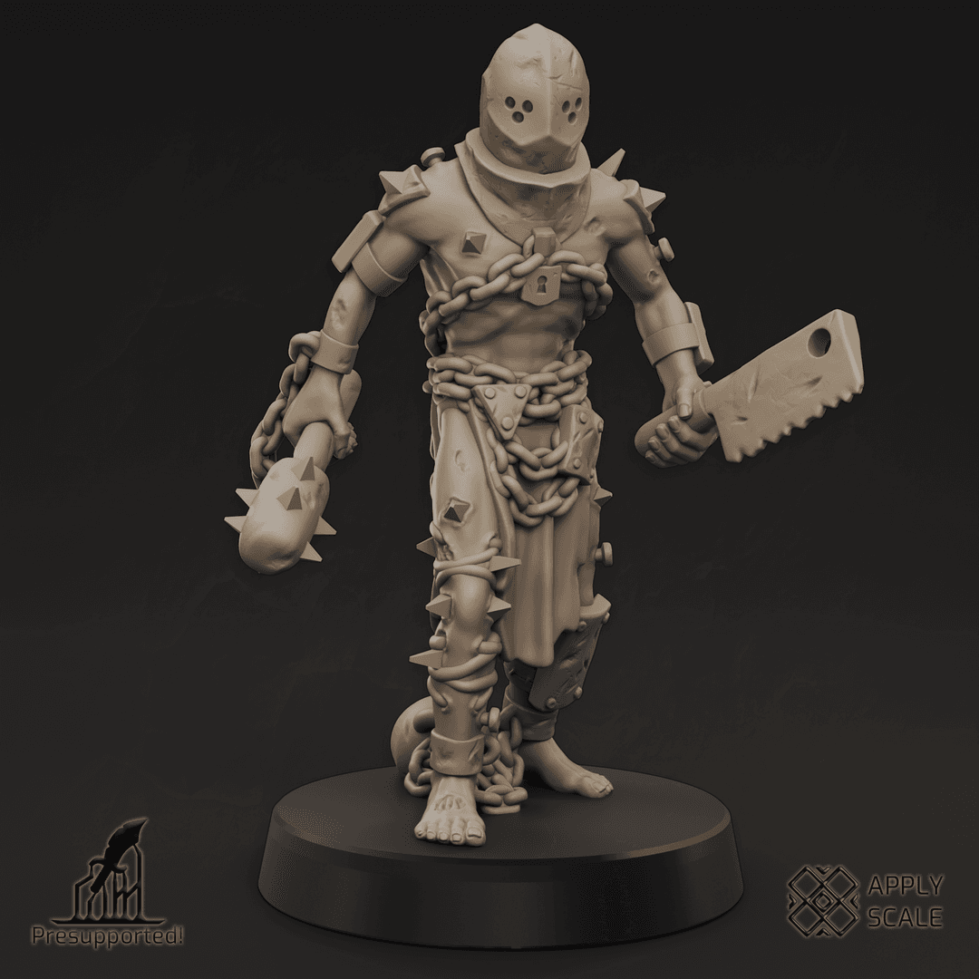 Wretched Tortured Thrall 4