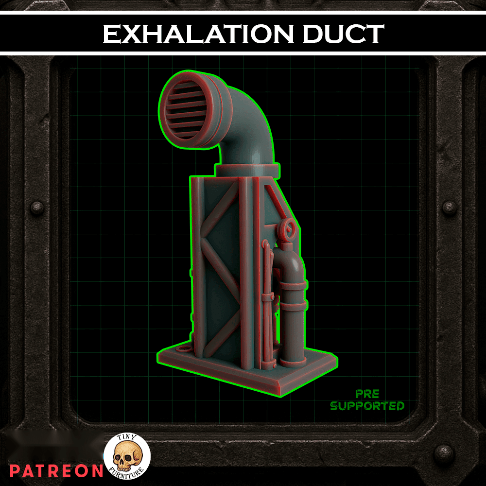 Exhalation Duct