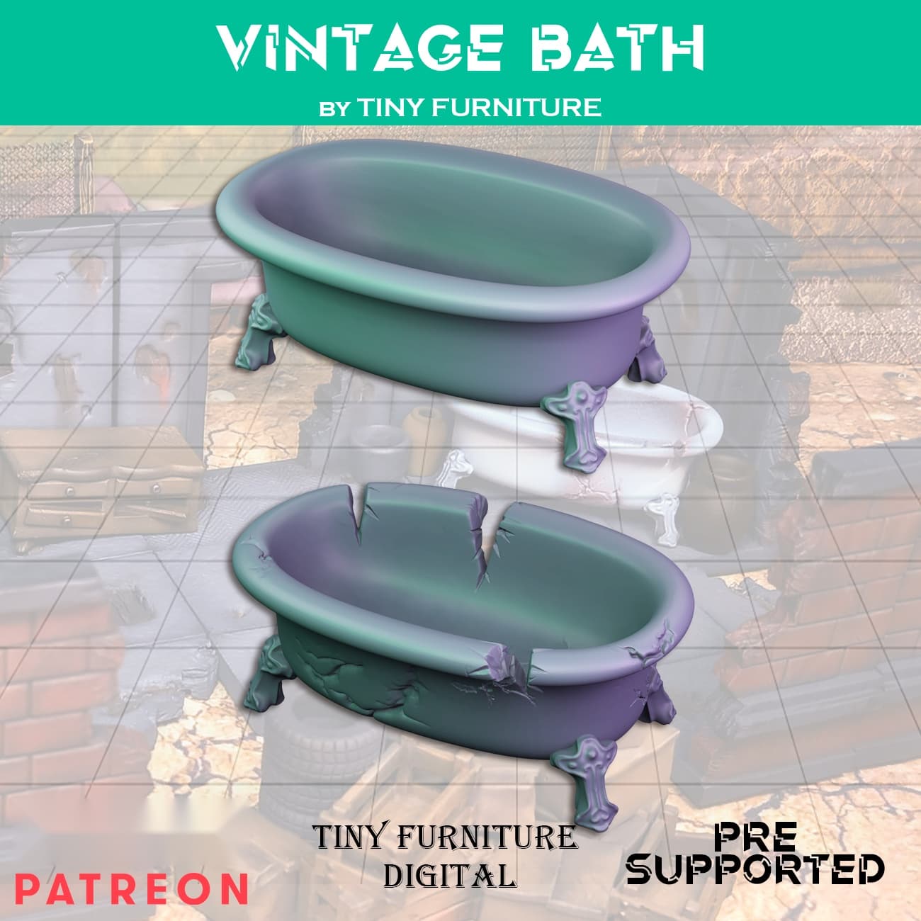 Vintage bath