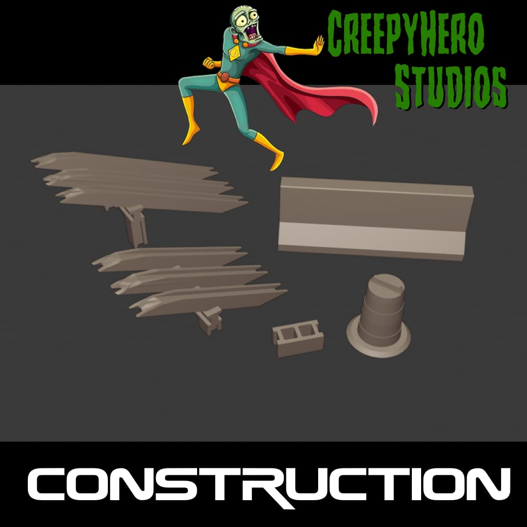 Gaslands Construction Set