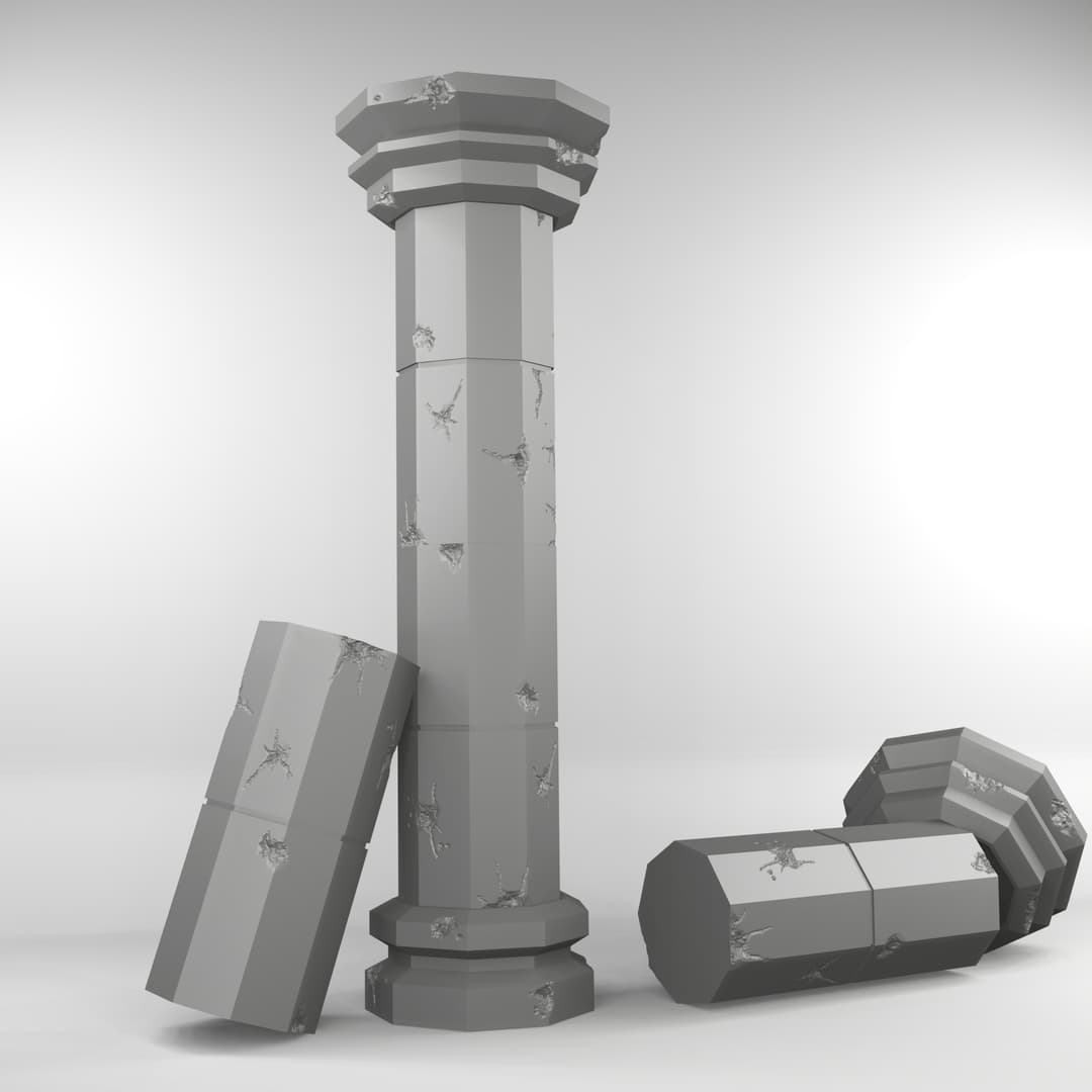 Stone column