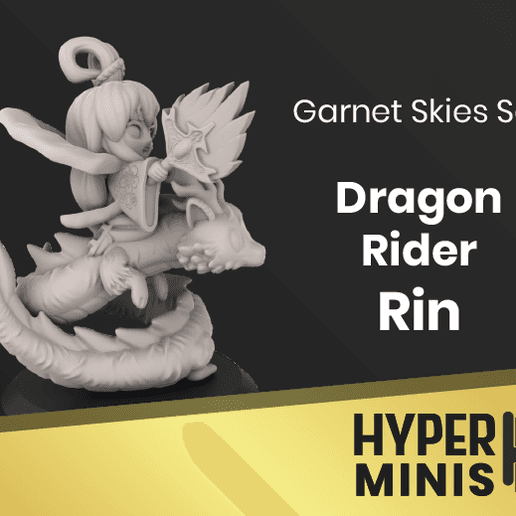 Chibi Dragon Rider Rin