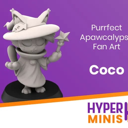 Chibi Coco | Purrfect Apawcalypse