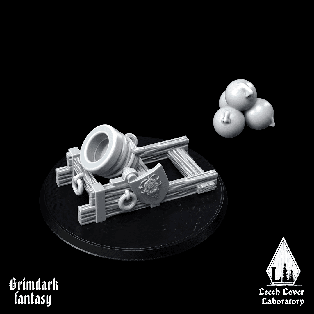 Mortar and Sniffers for miniature-agnostic grimdark wargames