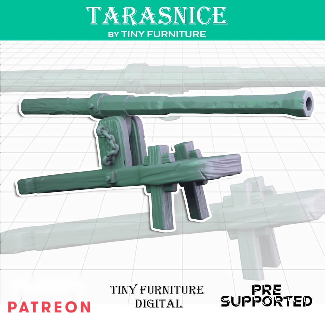 Tarasnice (Medieval Artillery)