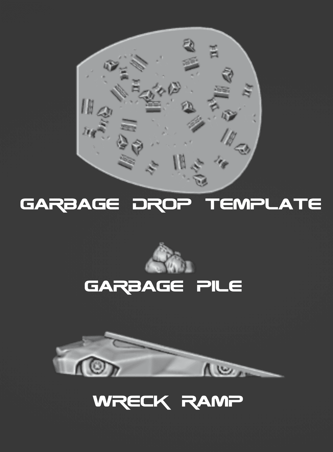 Post Apocalyptic Vehicular Combat Bits Kickstarter Obstacles