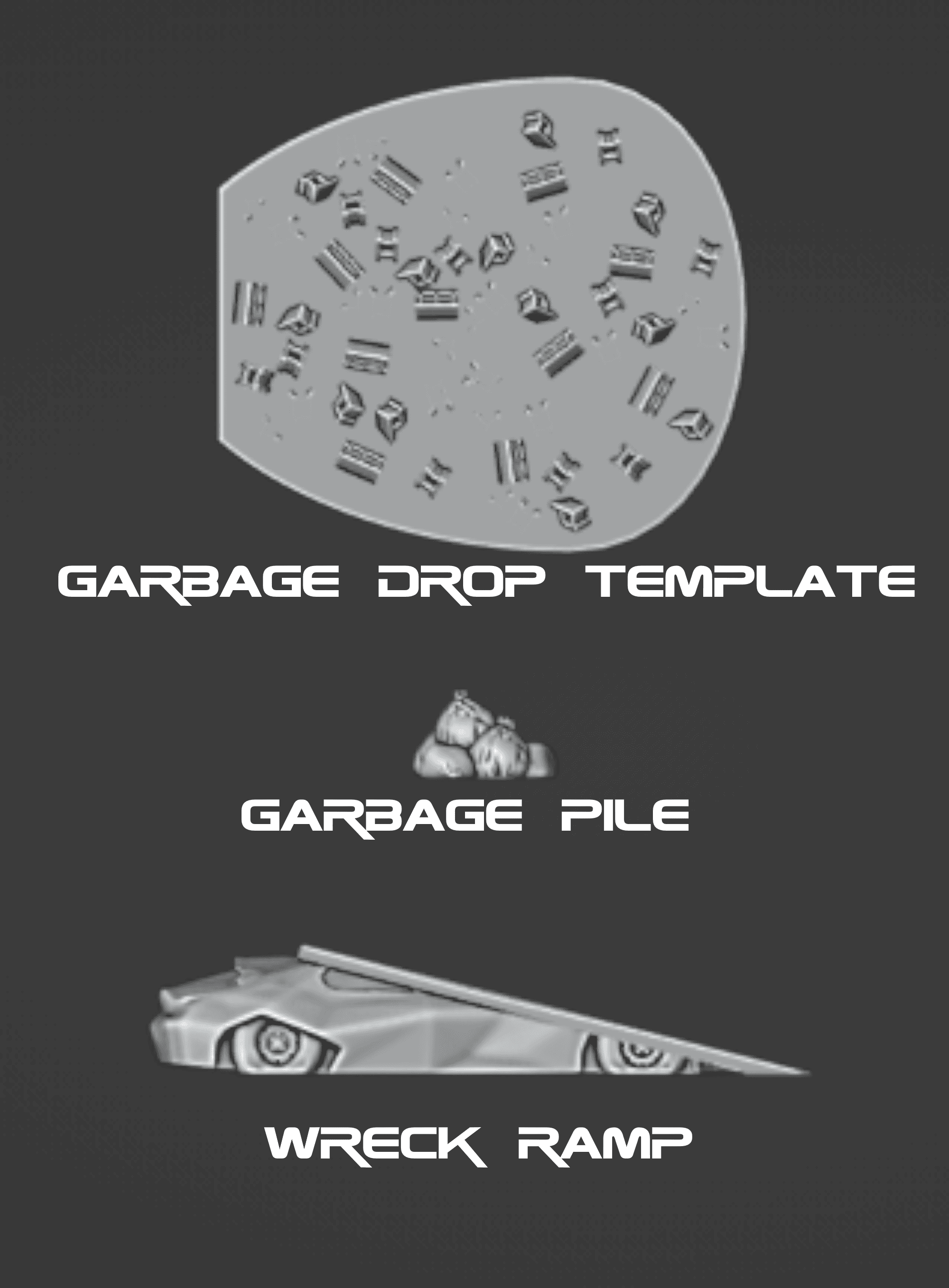 Post Apocalyptic Vehicular Combat Bits Kickstarter Obstacles