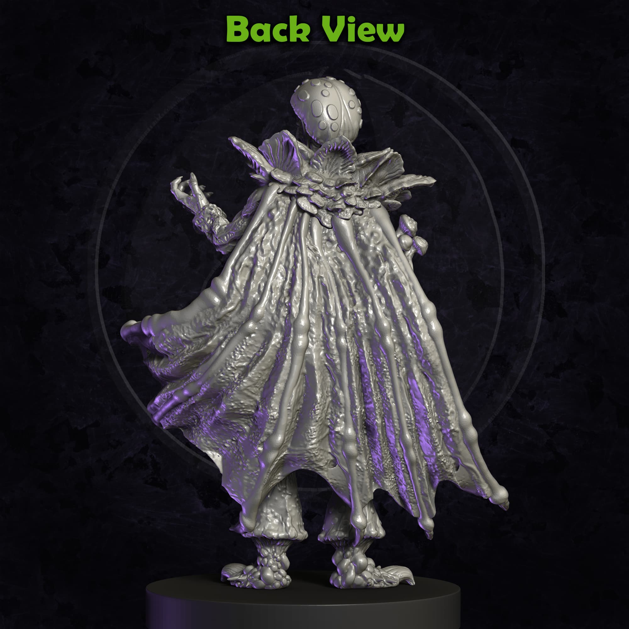 DRACULA AD - Post-apocalypse Fungal Vampire Lord