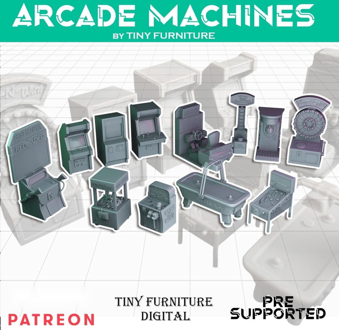 Arcade Machines