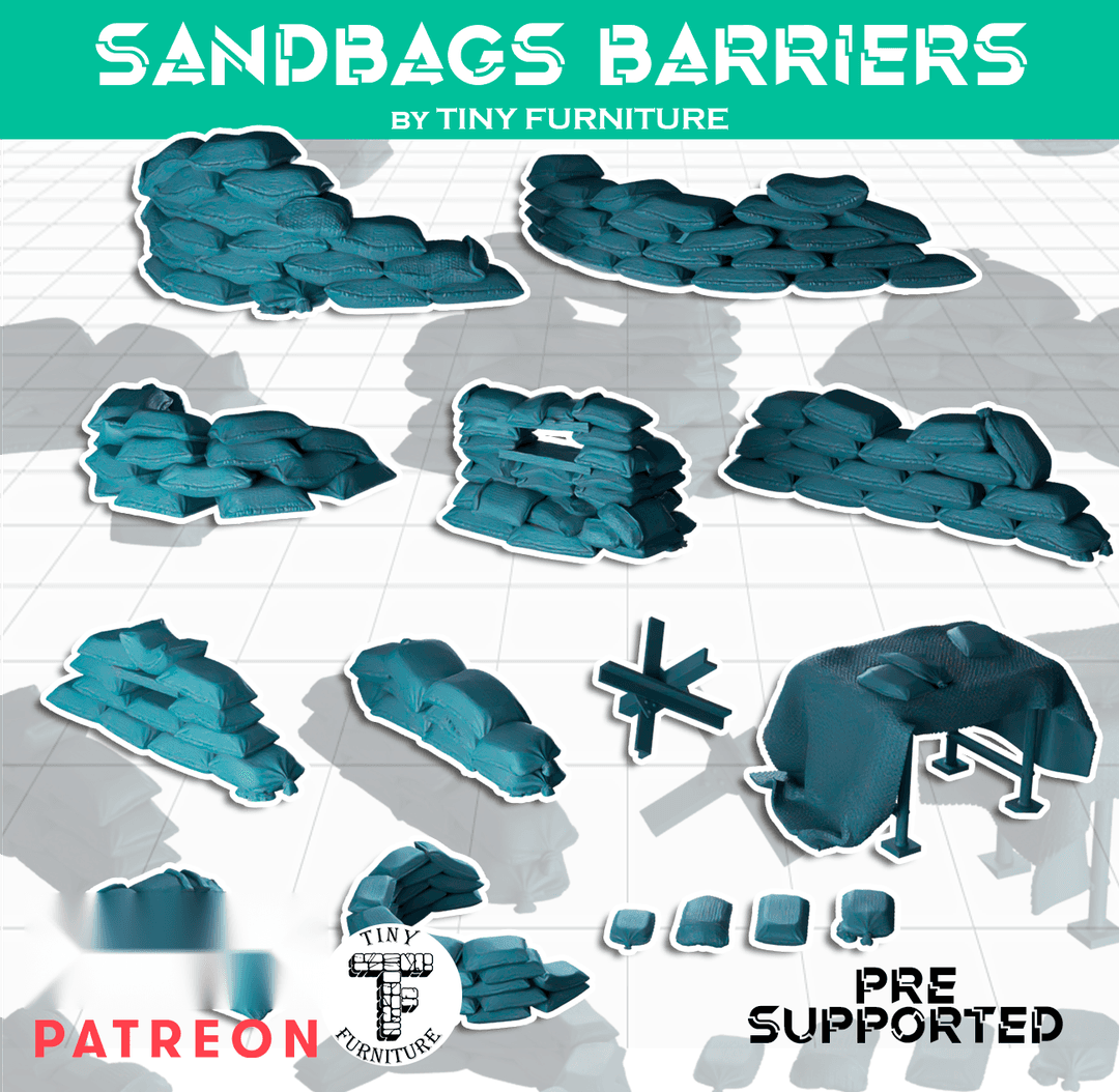 Sandbag Barriers
