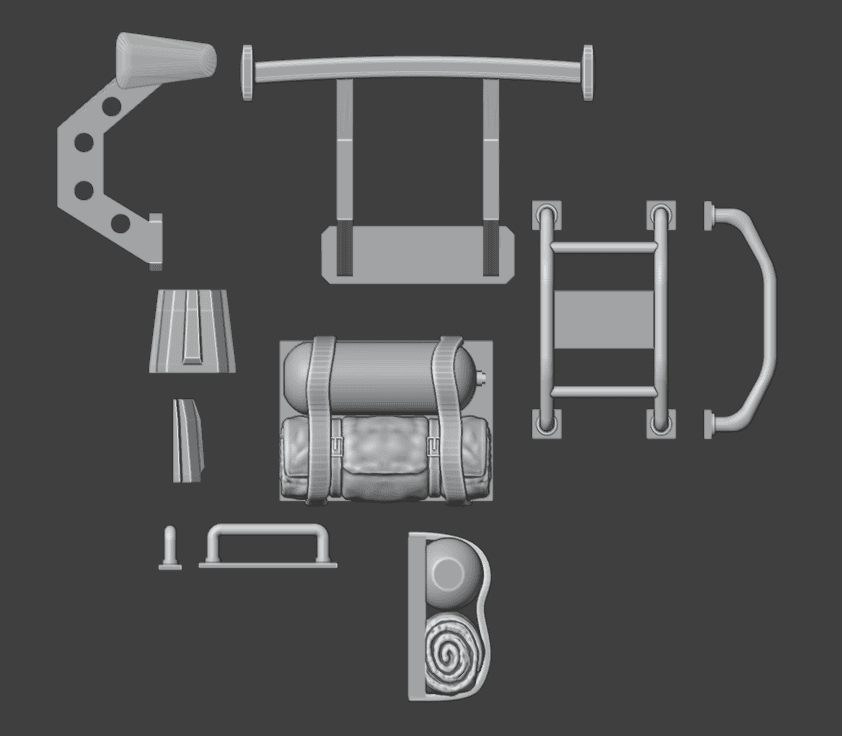 Gaslands Accessory Mix Set