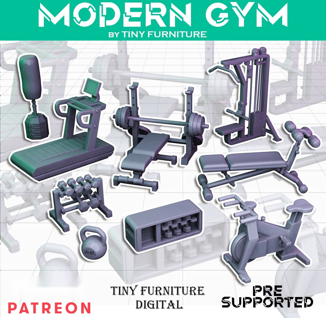 Modern Gym