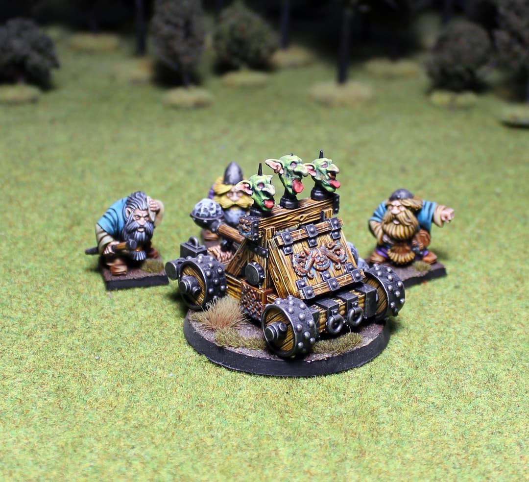 Dwarf Catapult