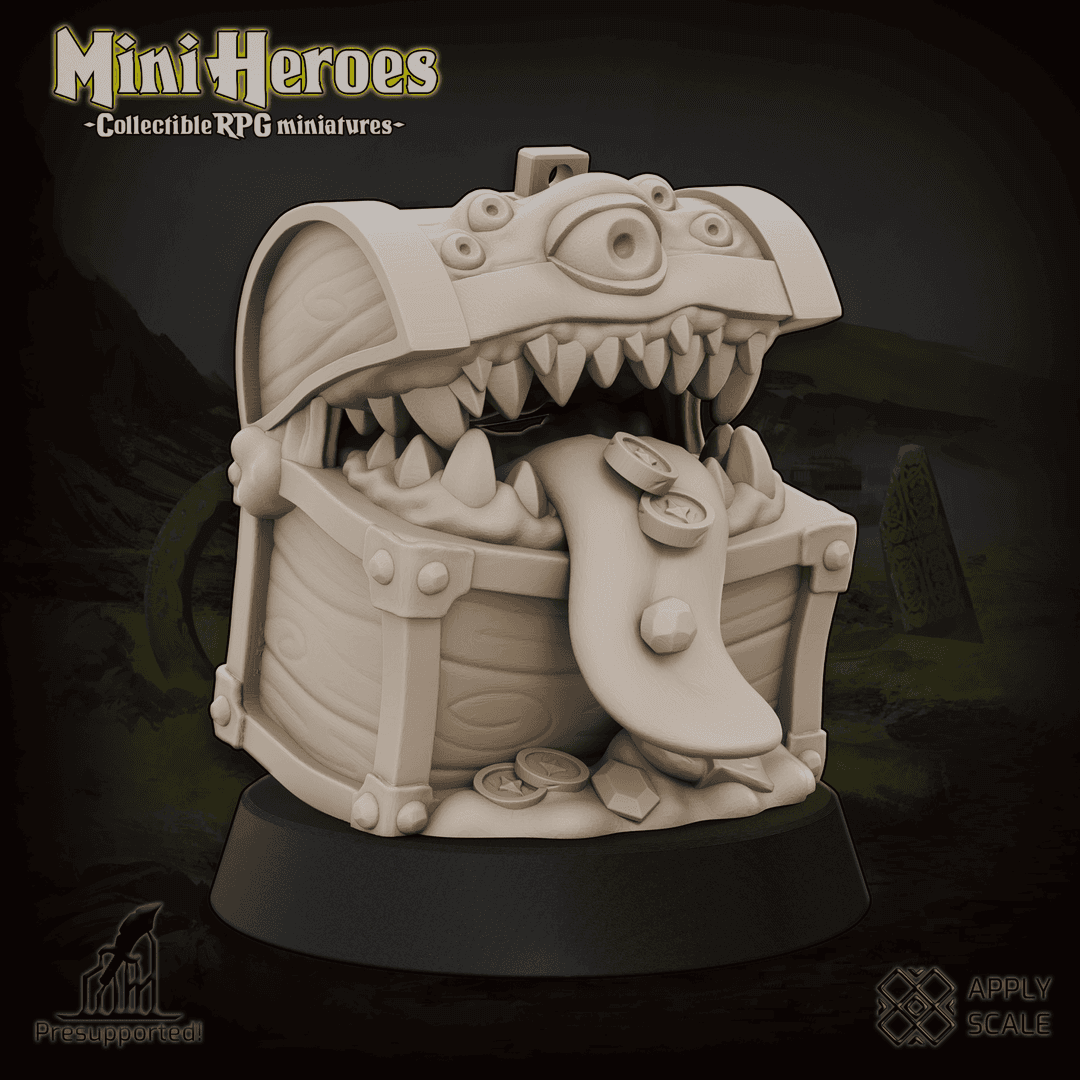 Mimic - Mini Heroes (Collectible RPG Minis)