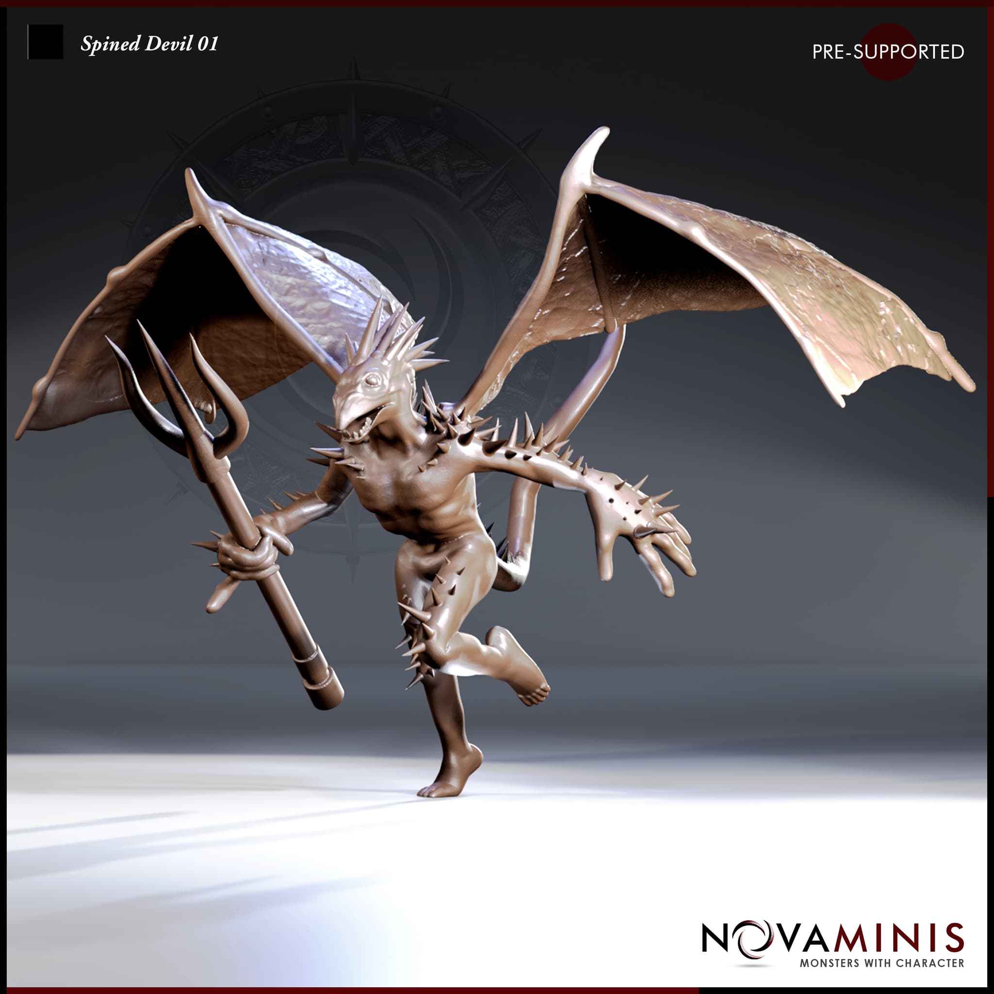 Spined Devil 01