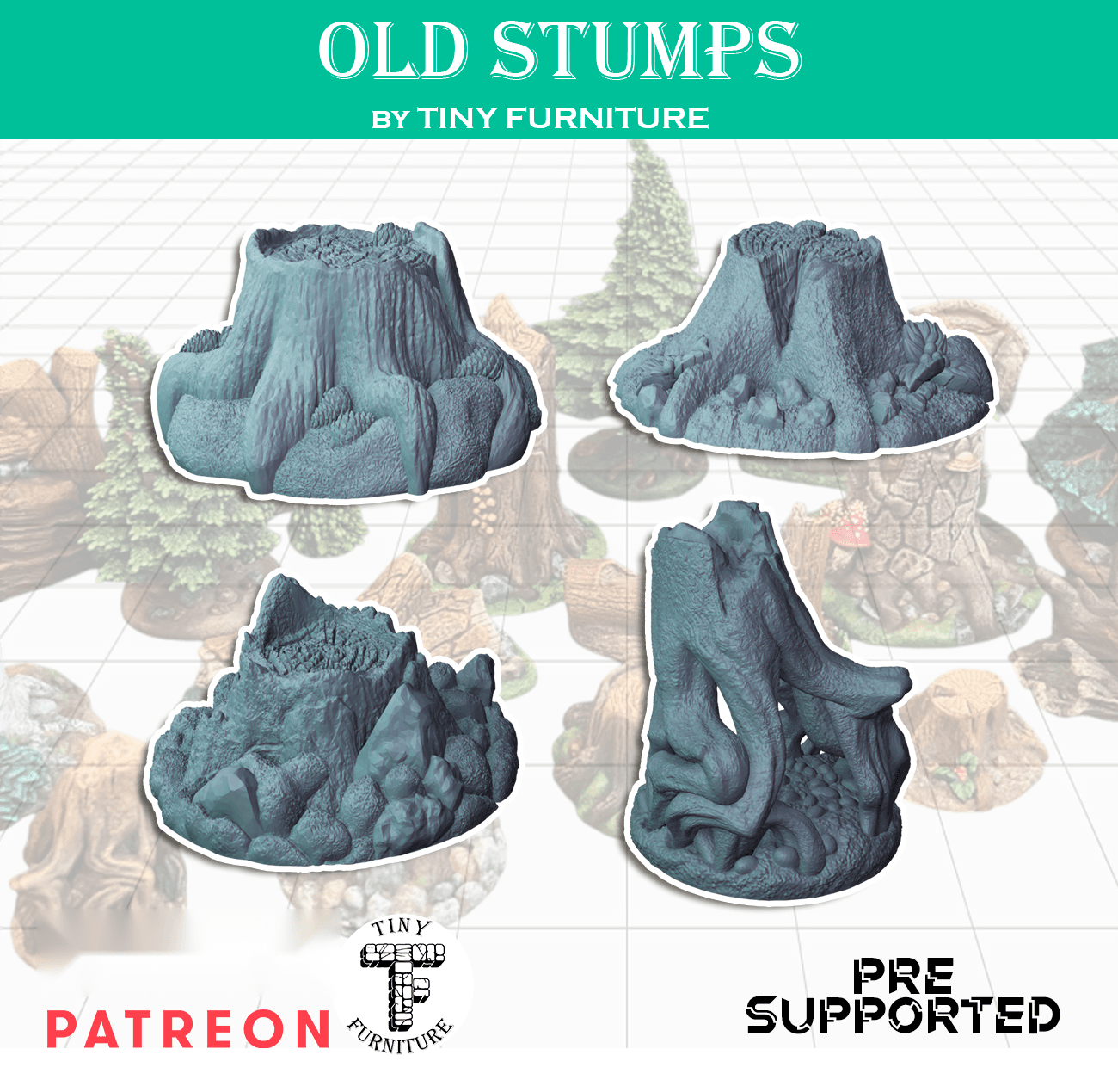 Old Stumps