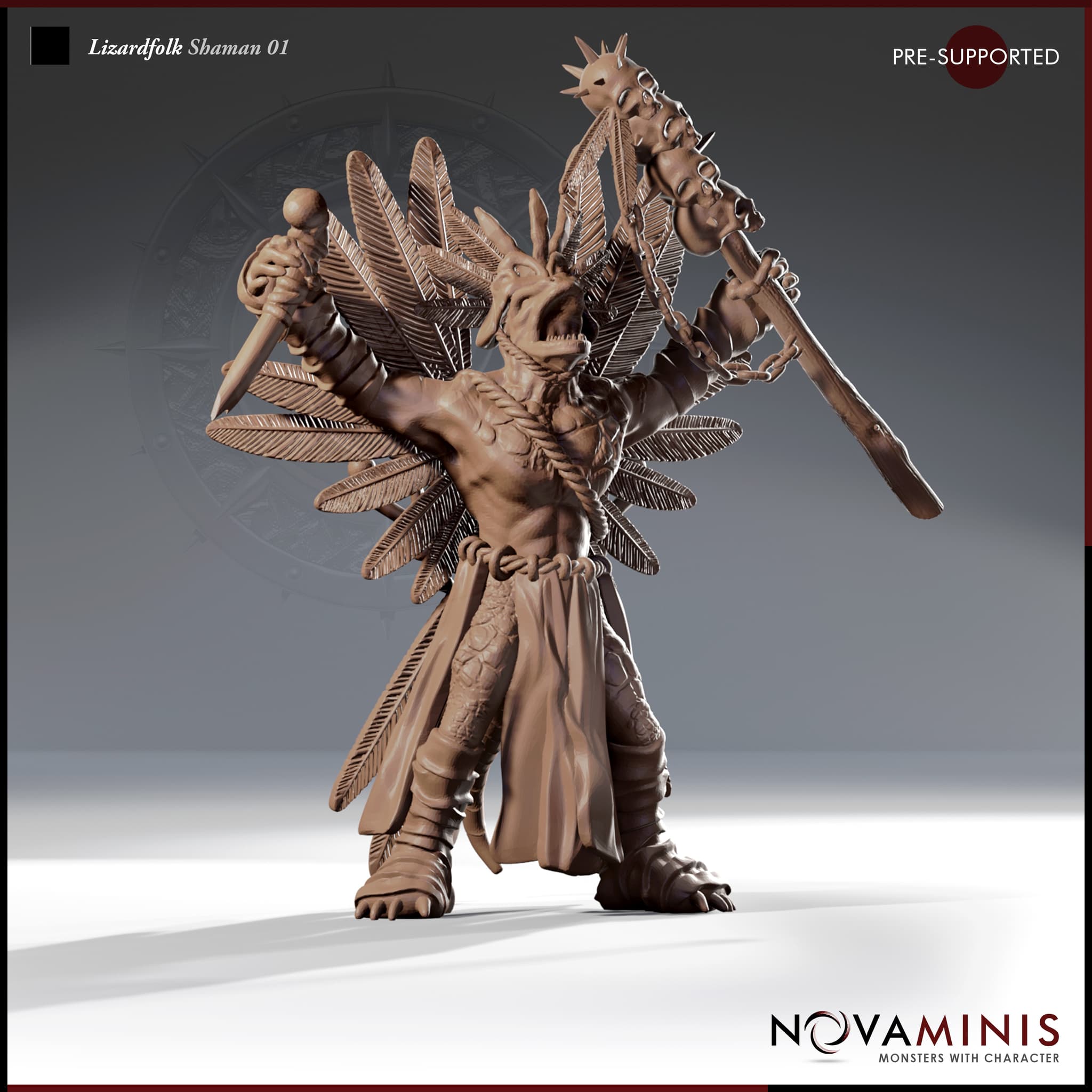 Lizardfolk Shaman 01
