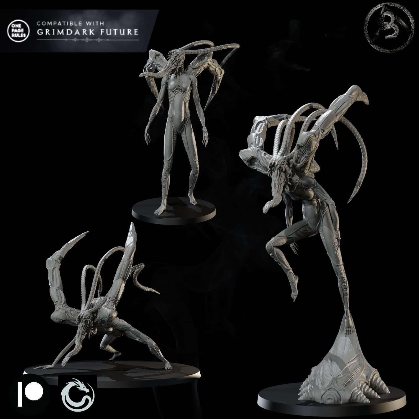 Nightmare Angel Set