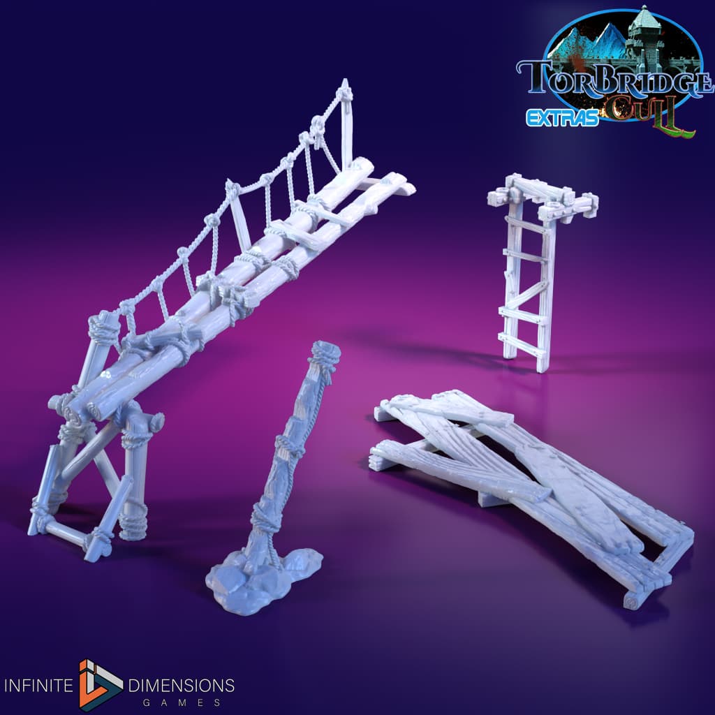 Gangways (bridge expansion set)