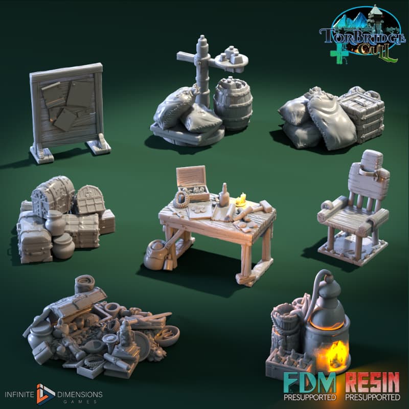 Hideout Furnishings