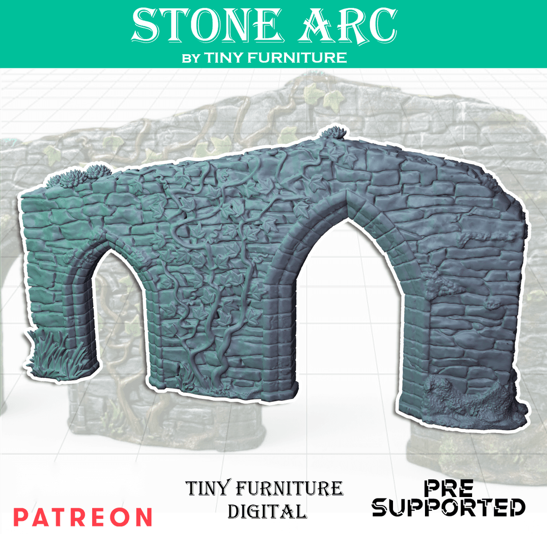 Stone arc