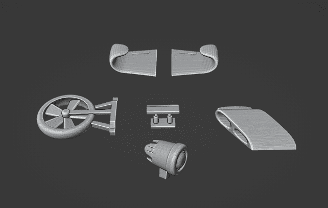 Gaslands Hover Three Set