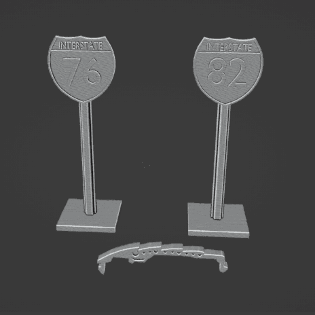 Signs and Blade